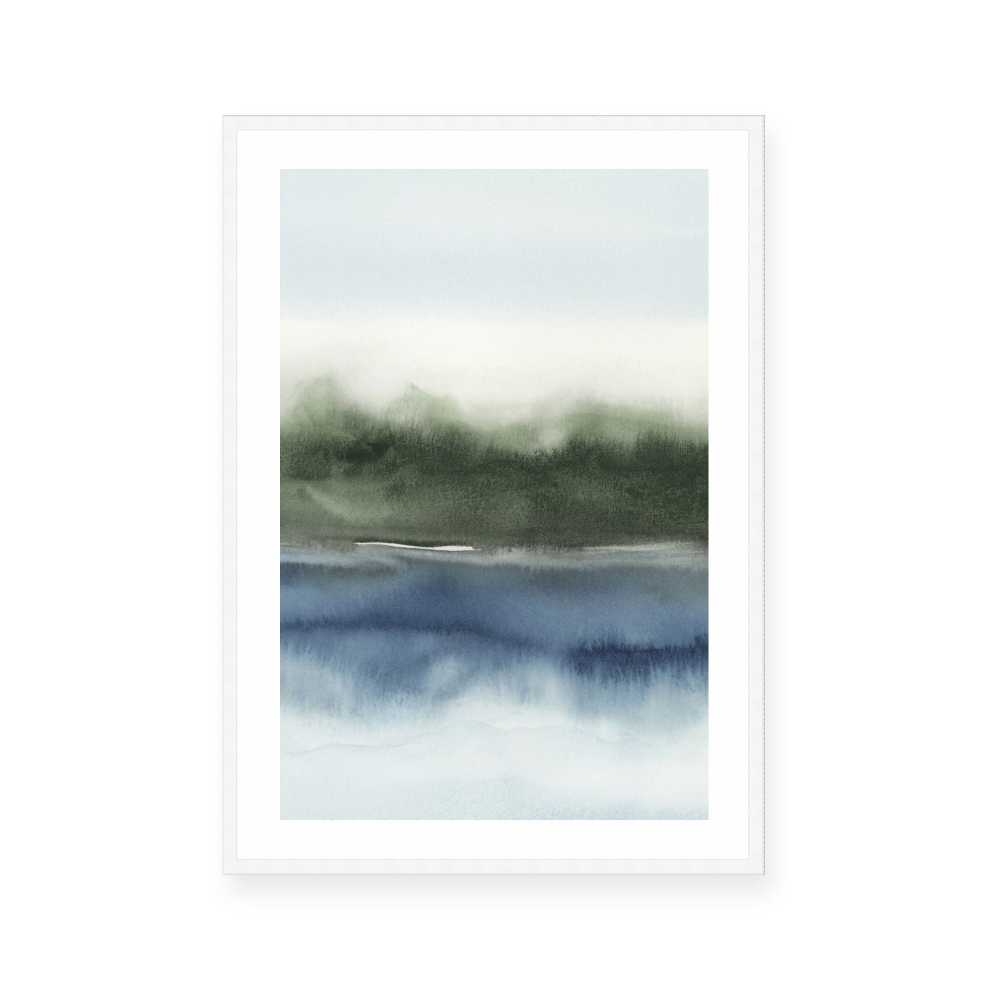 Forest Reflection II