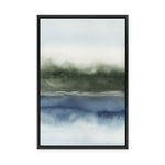 Forest Reflection II | Framed Canvas