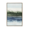 Forest Reflection II | Framed Canvas