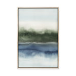 Forest Reflection II | Framed Canvas