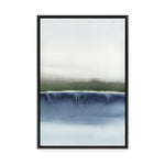 Forest Reflection I | Framed Canvas