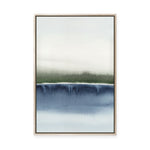 Forest Reflection I | Framed Canvas