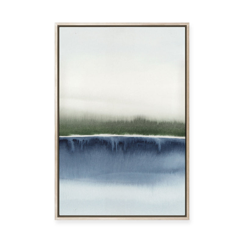 Forest Reflection I | Framed Canvas