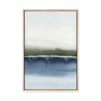Forest Reflection I | Framed Canvas