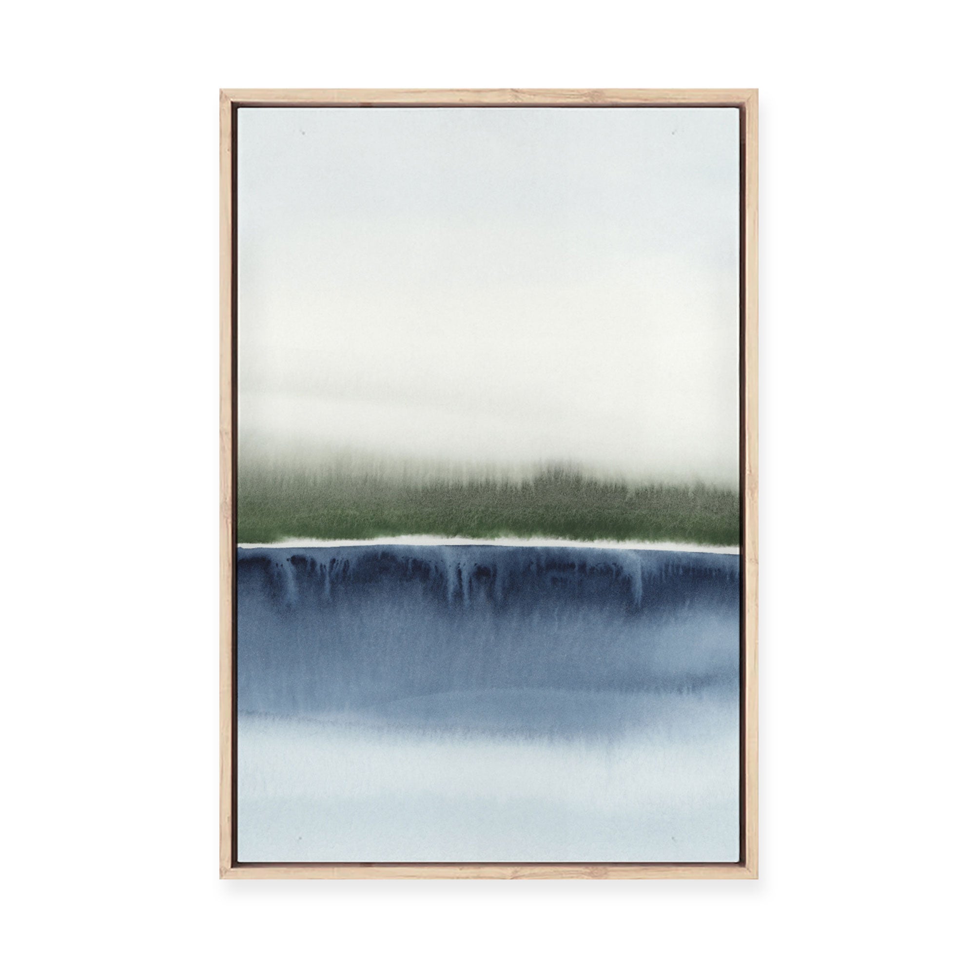 Forest Reflection I | Framed Canvas