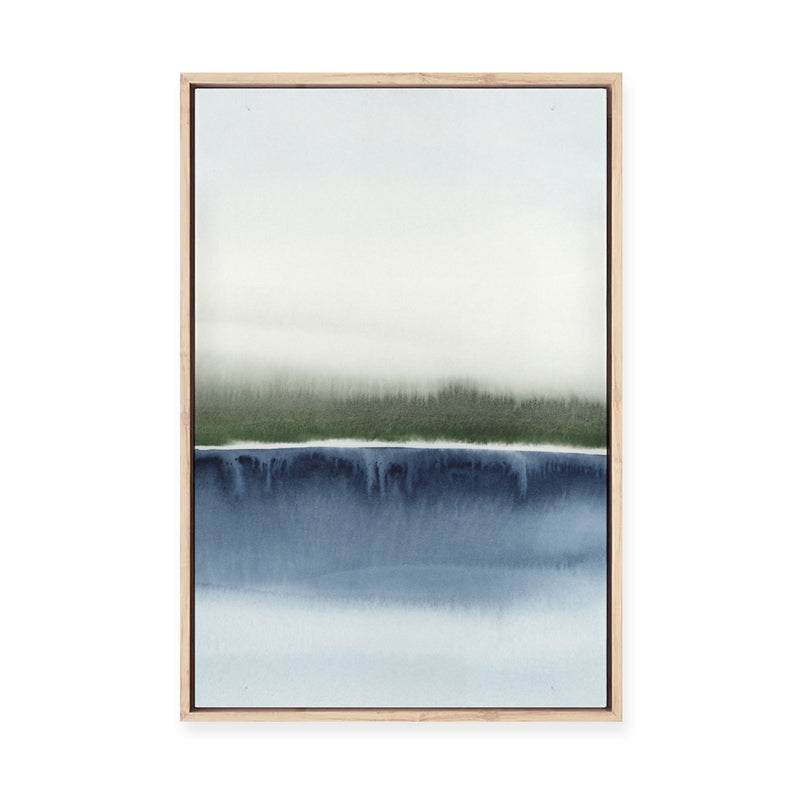 Forest Reflection I | Framed Canvas