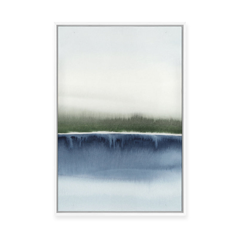 Forest Reflection I | Framed Canvas