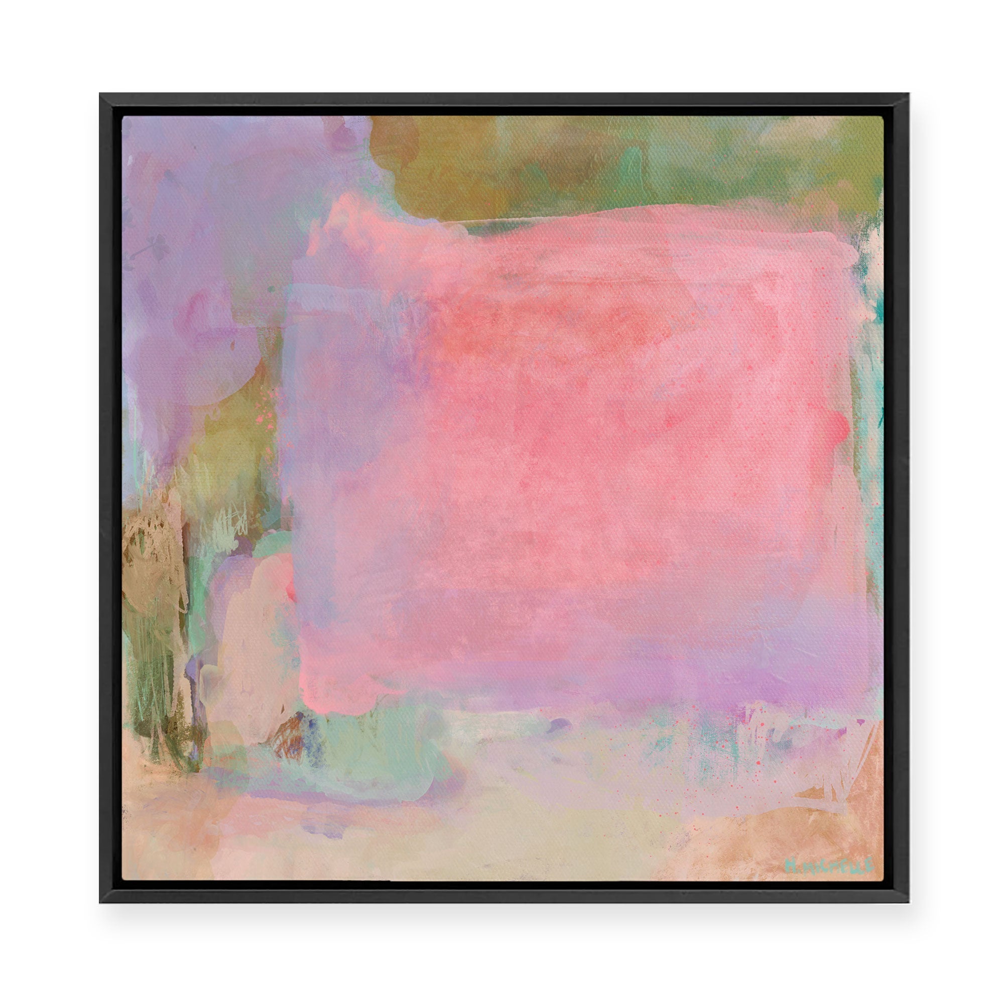 Forever in a Minute | Framed Canvas