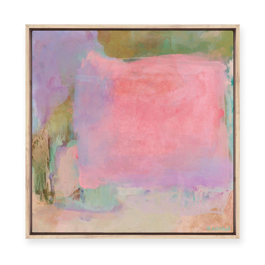 Forever in a Minute | Framed Canvas