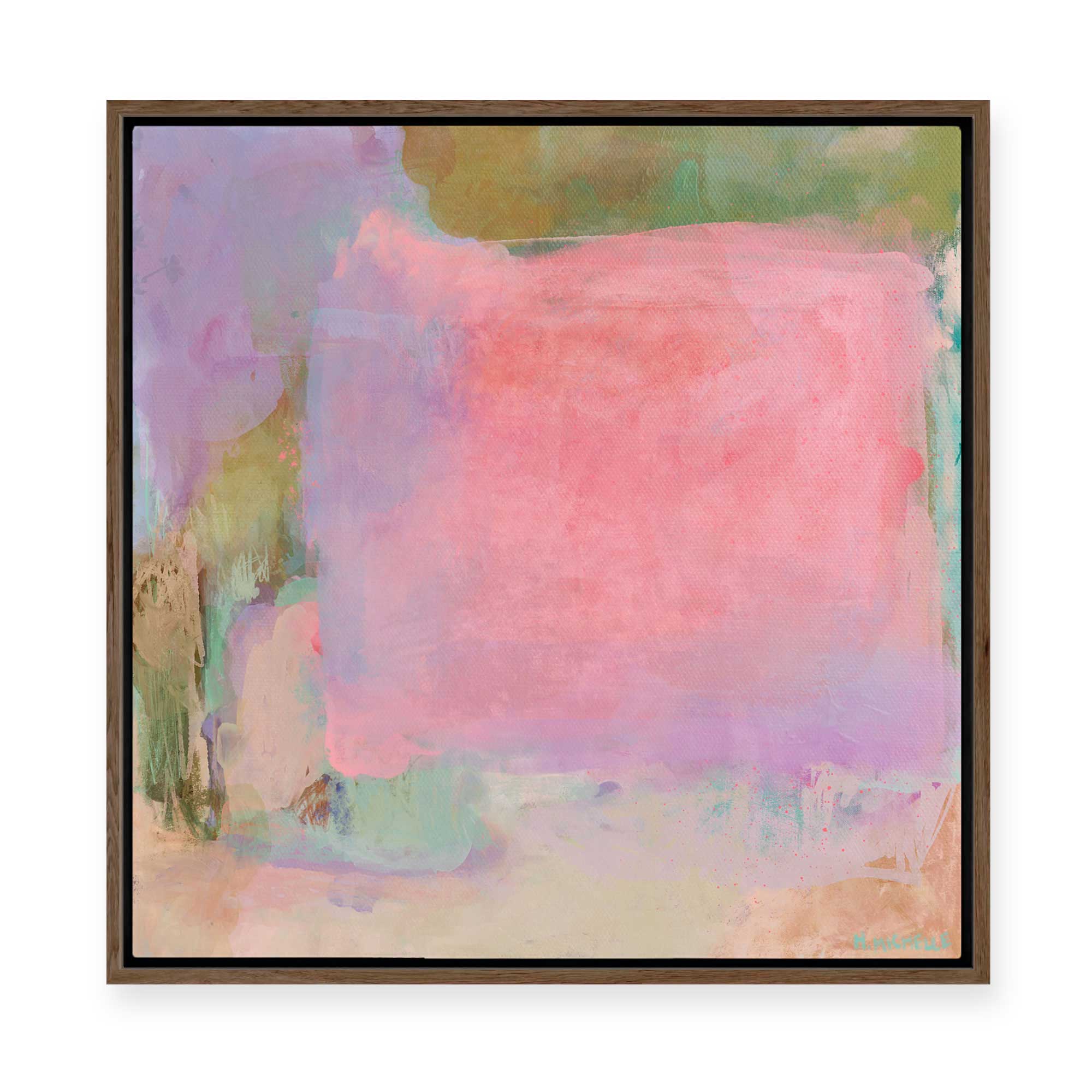 Forever in a Minute | Framed Canvas