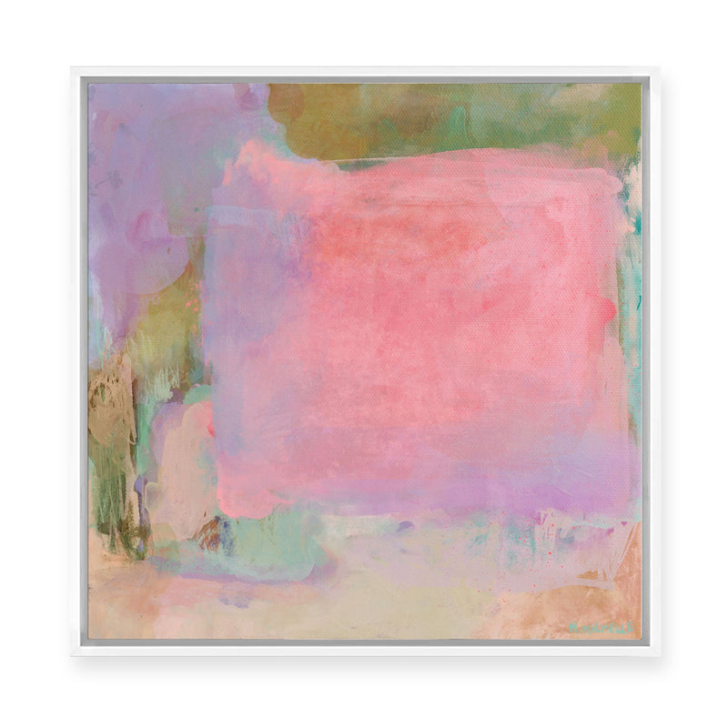Forever in a Minute | Framed Canvas