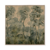 Forgotten Forest | Framed Canvas