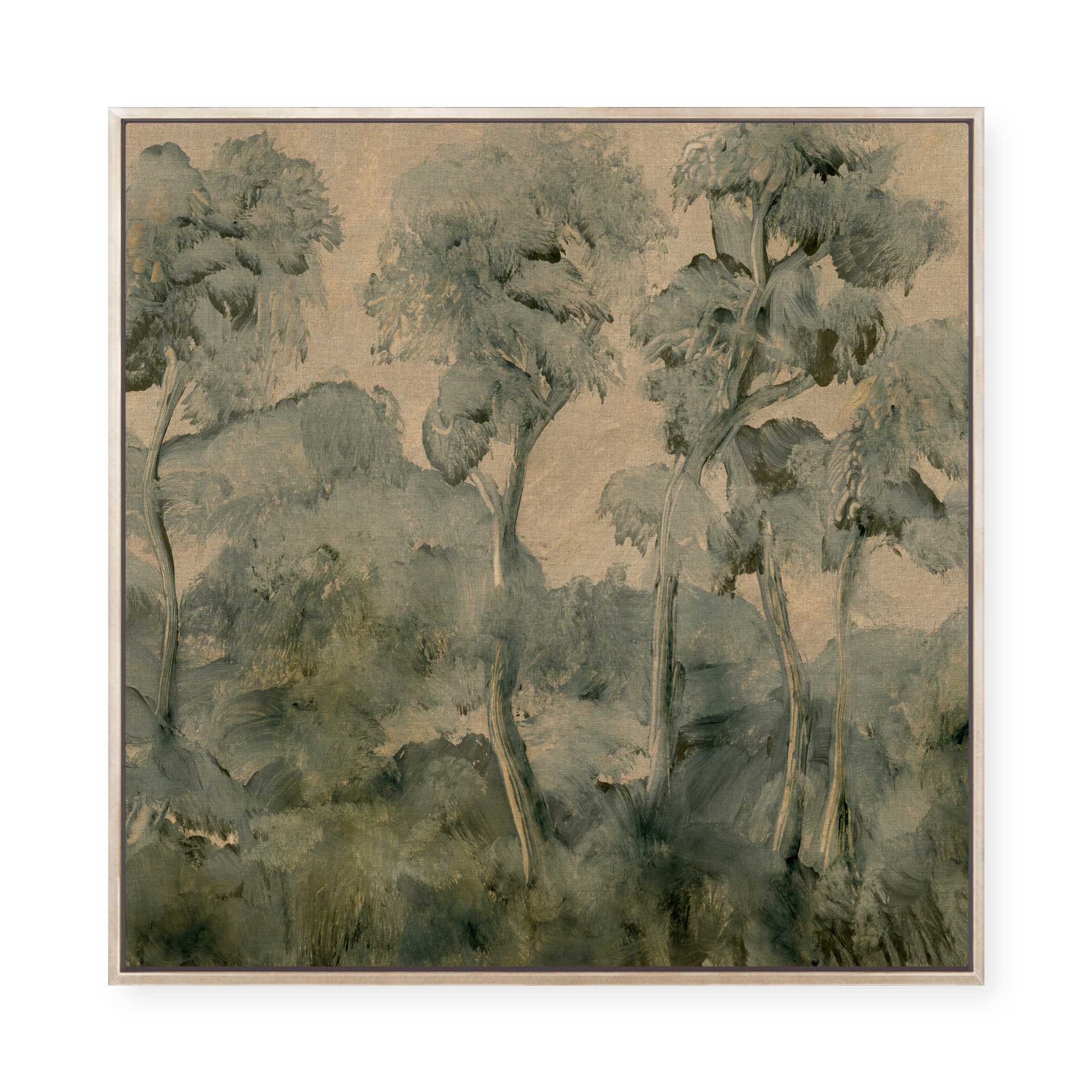 Forgotten Forest | Framed Canvas