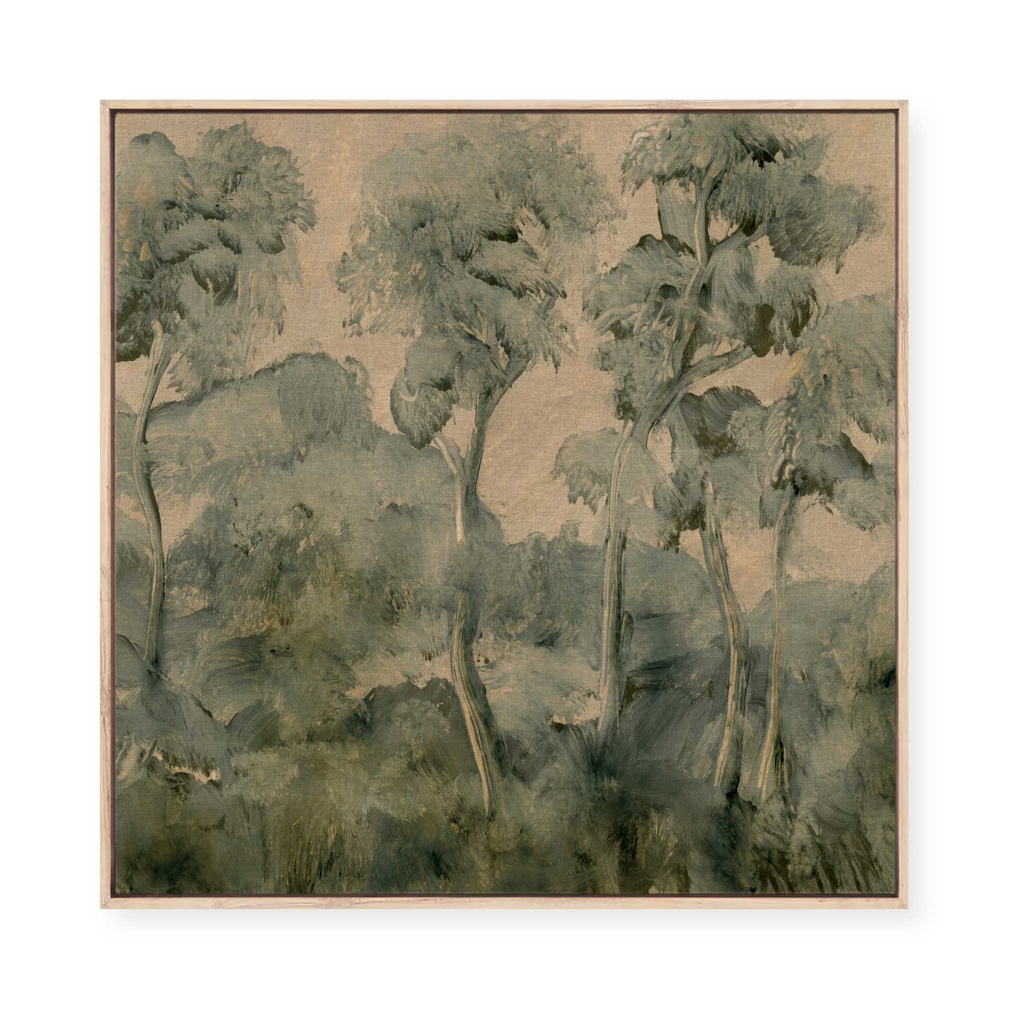 Forgotten Forest | Framed Canvas
