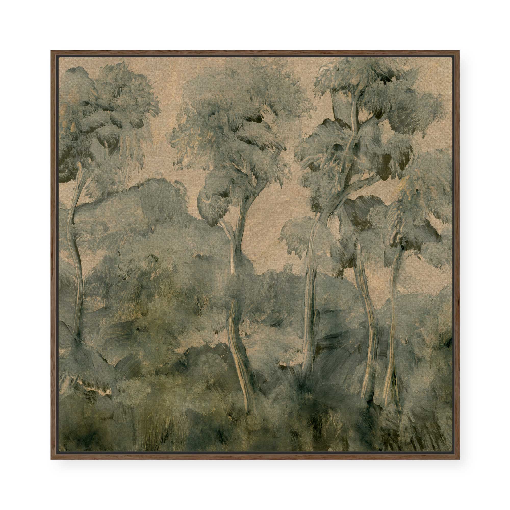 Forgotten Forest | Framed Canvas