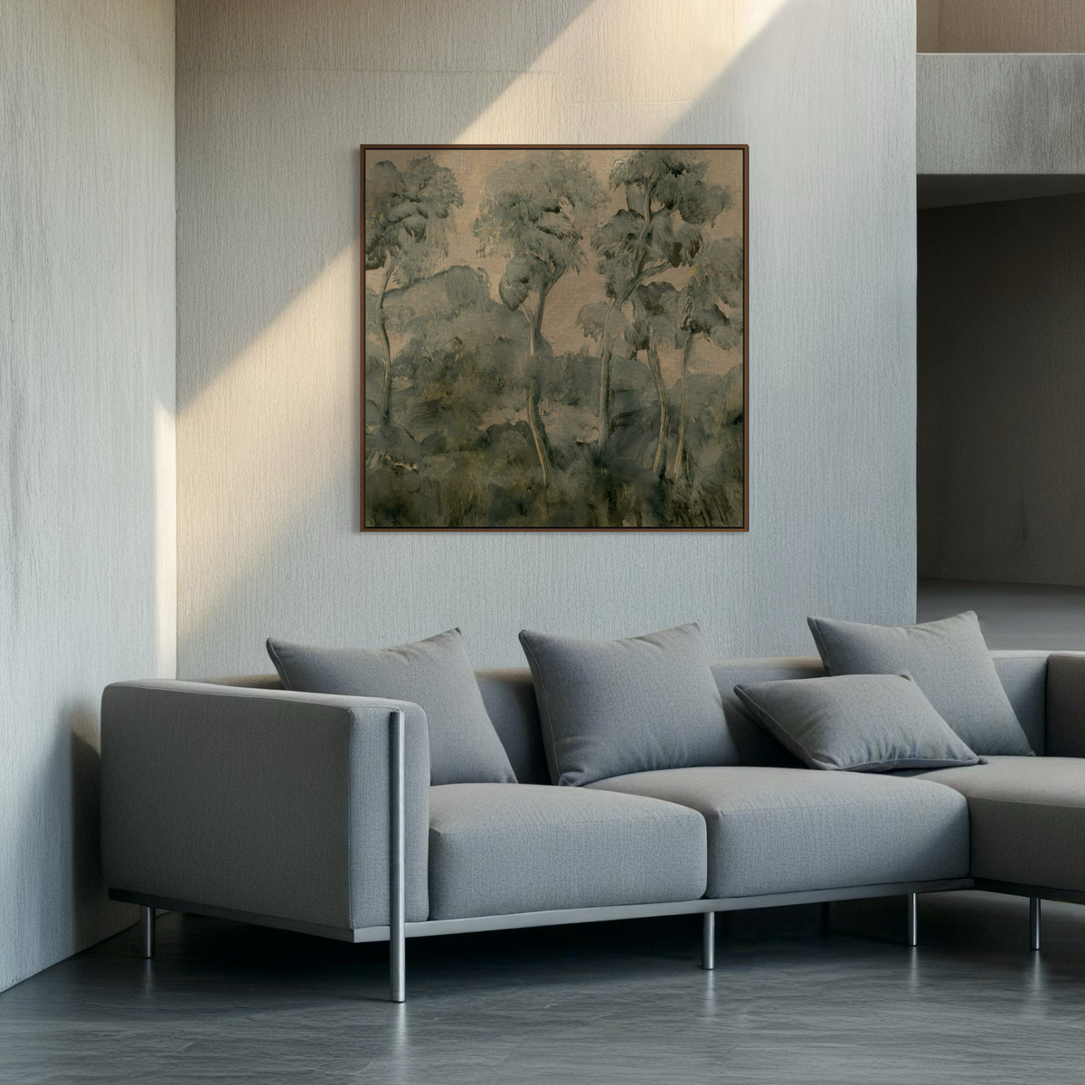 Forgotten Forest | Framed Canvas