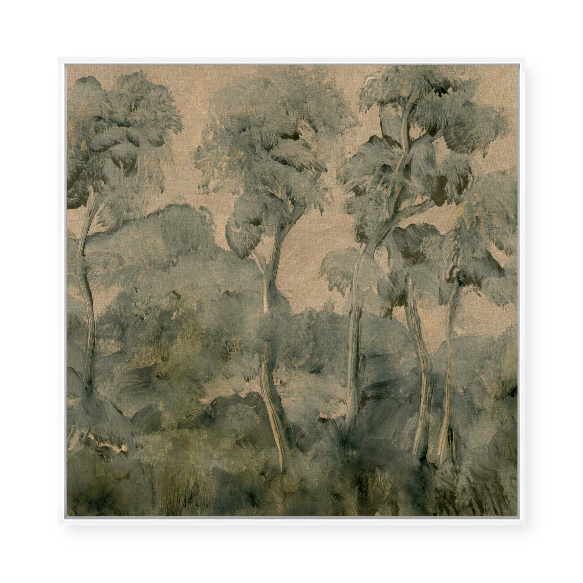 Forgotten Forest | Framed Canvas