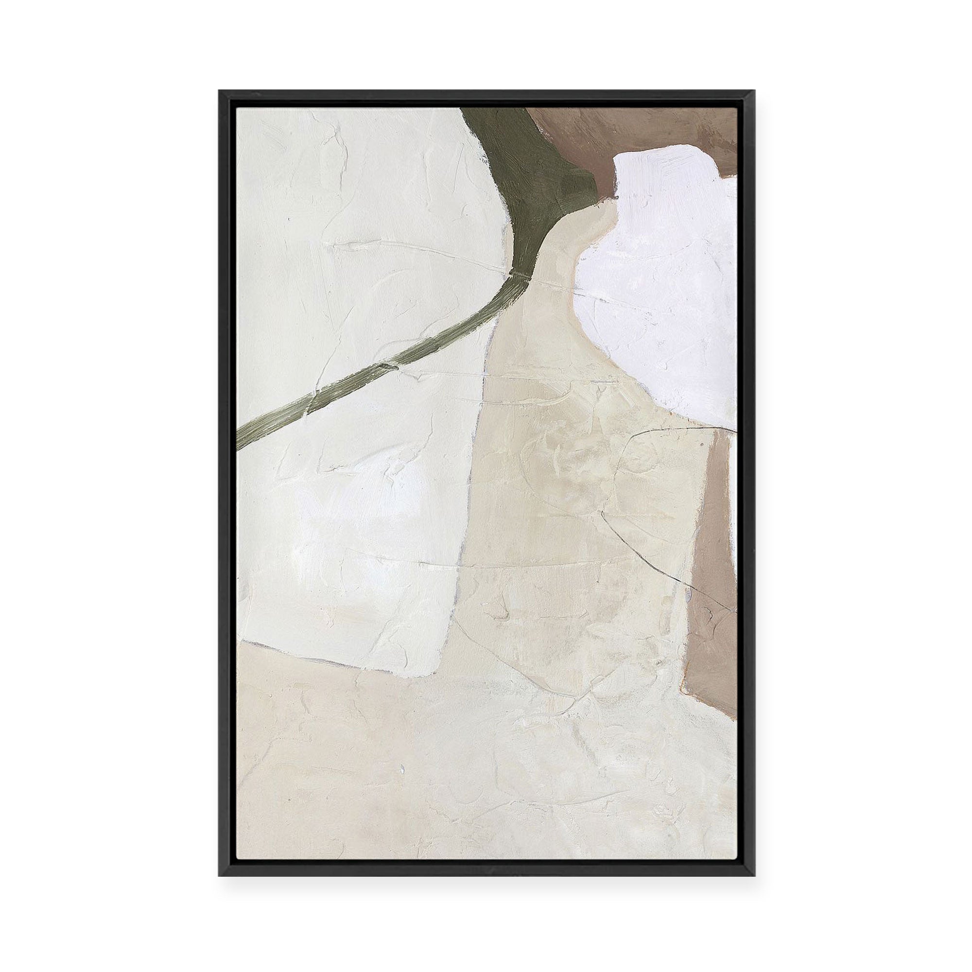 Formel Light | Framed Canvas