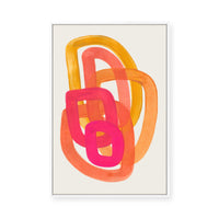 Fortune Favours the Bold | Portrait | Framed Canvas