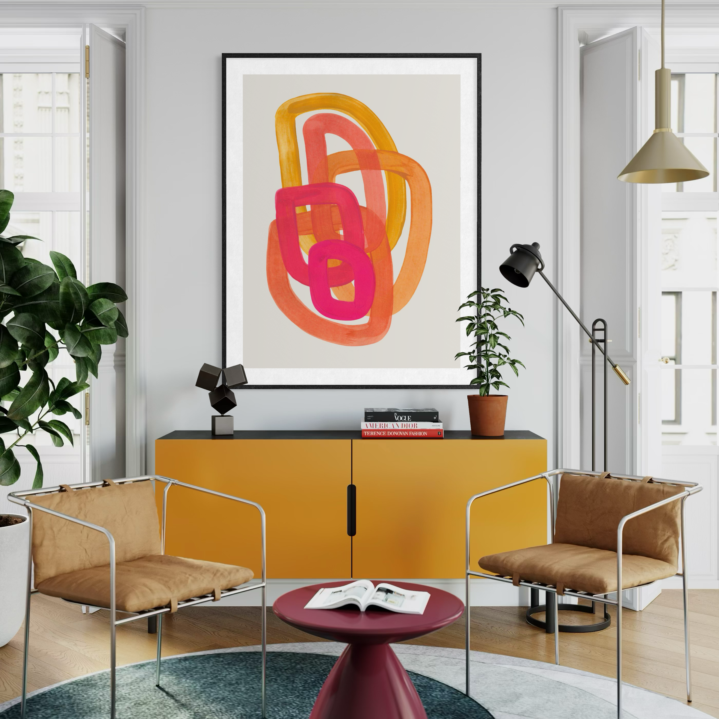 Fortune Favours the Bold | Portrait