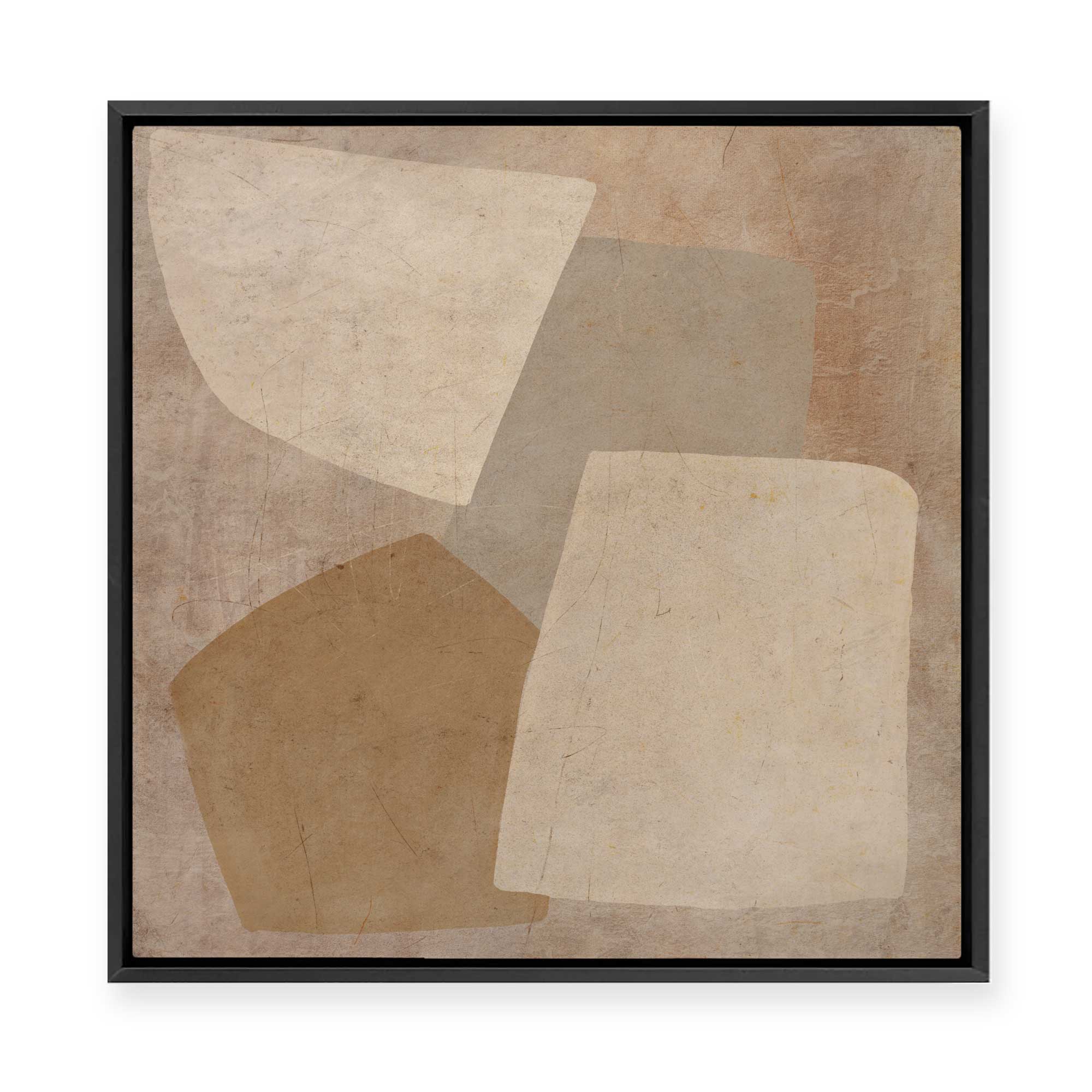 Found | Framed Canvas