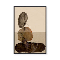 Found Treasures | Framed Canvas