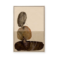 Found Treasures | Framed Canvas