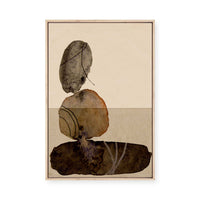 Found Treasures | Framed Canvas