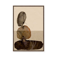 Found Treasures | Framed Canvas