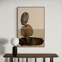 Found Treasures | Framed Canvas