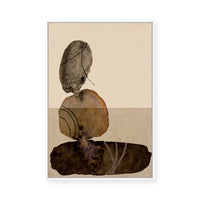 Found Treasures | Framed Canvas