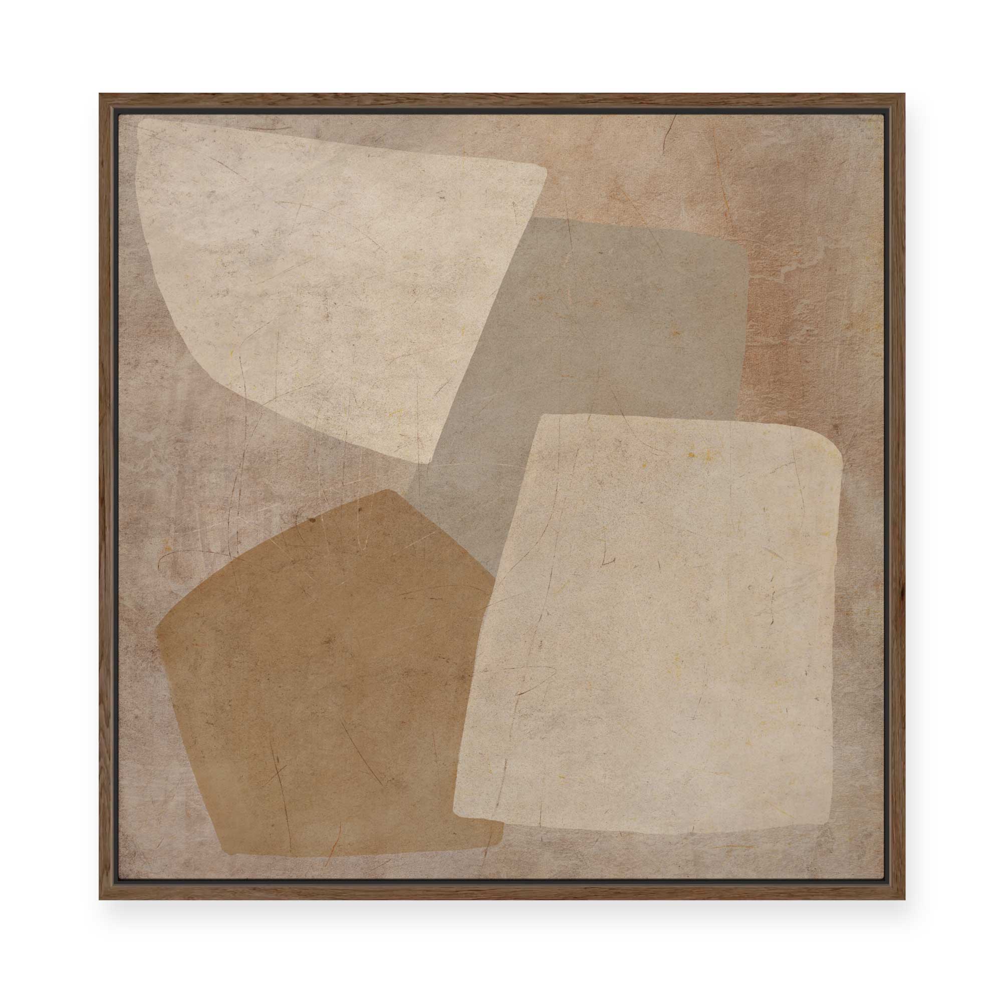 Found | Framed Canvas