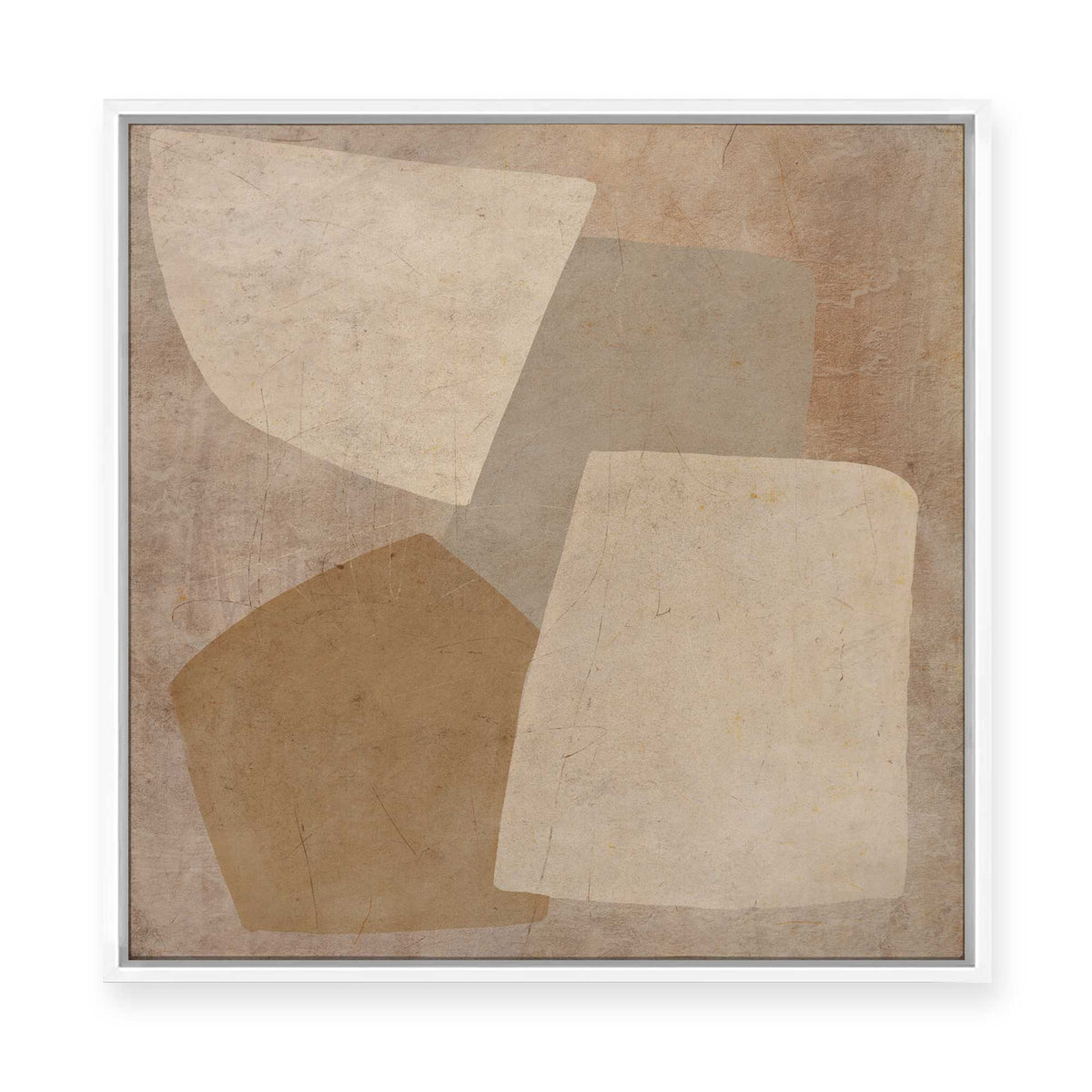 Found | Framed Canvas