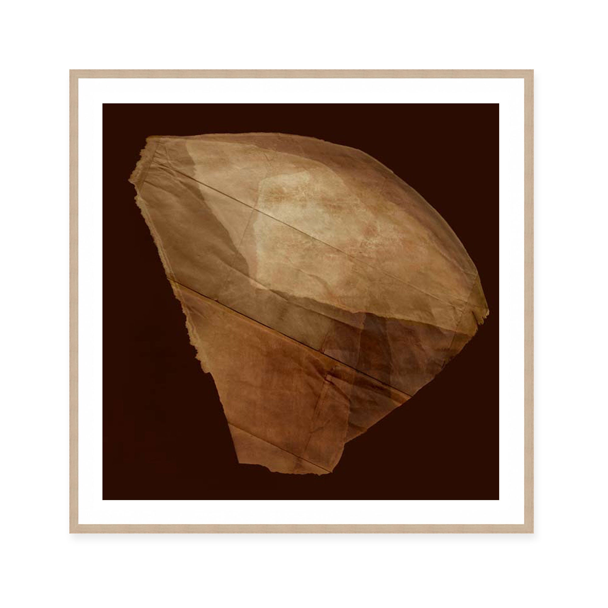 Fragmented Earth in Paper Layers I