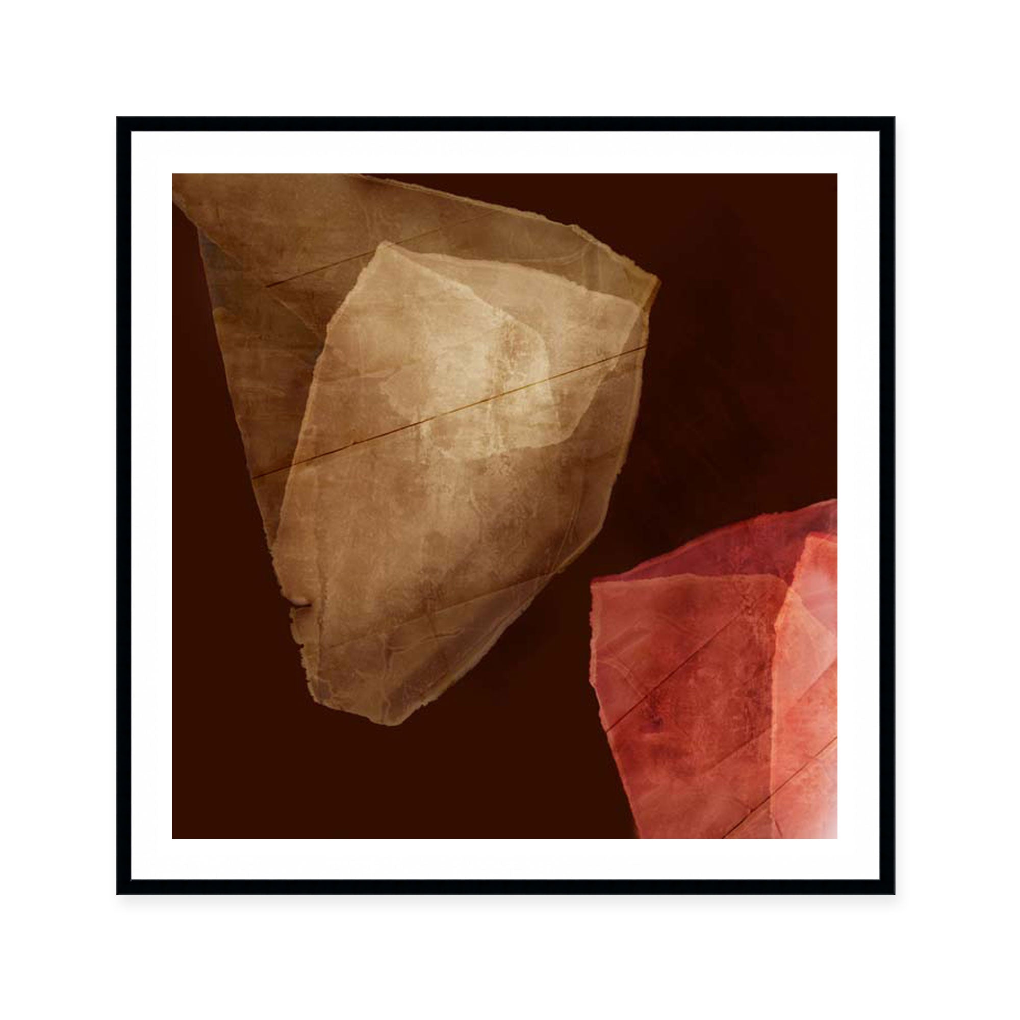 Fragmented Earth in Paper Layers II