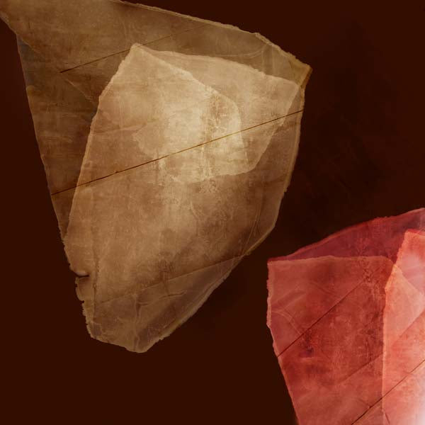 Fragmented Earth in Paper Layers II