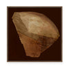 Fragmented Earth in Paper Layers I | Framed Canvas