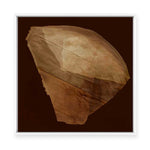 Fragmented Earth in Paper Layers I | Framed Canvas