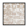 Fragmented Shapes | Framed Canvas