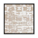 Fragmented Shapes | Framed Canvas