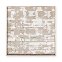 Fragmented Shapes | Framed Canvas