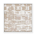 Fragmented Shapes | Framed Canvas