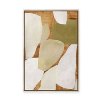 Fragments | Framed Canvas