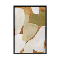 Fragments | Framed Canvas