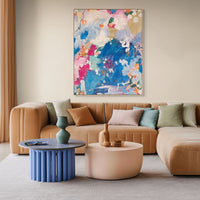 French Courtyside | Framed Canvas