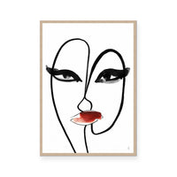 French Salmon | Fine Art Print | Peytil