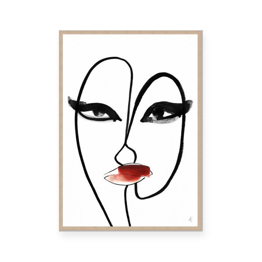 French Salmon | Fine Art Print | Peytil