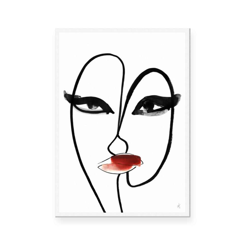 French Salmon | Fine Art Print | Peytil