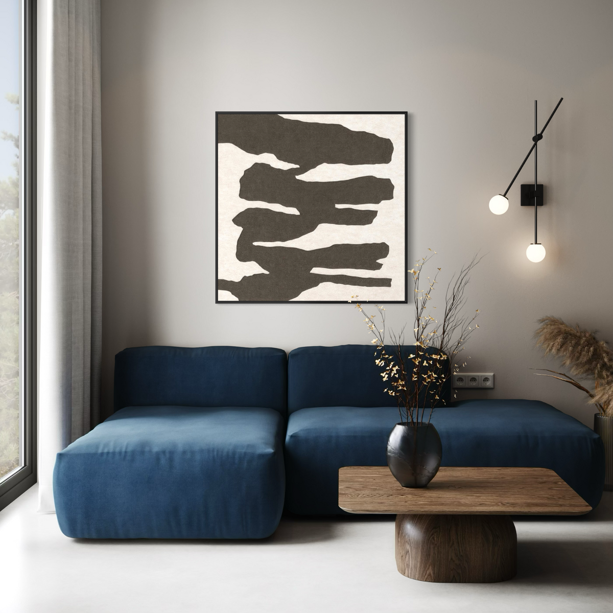Frequency | Framed Canvas