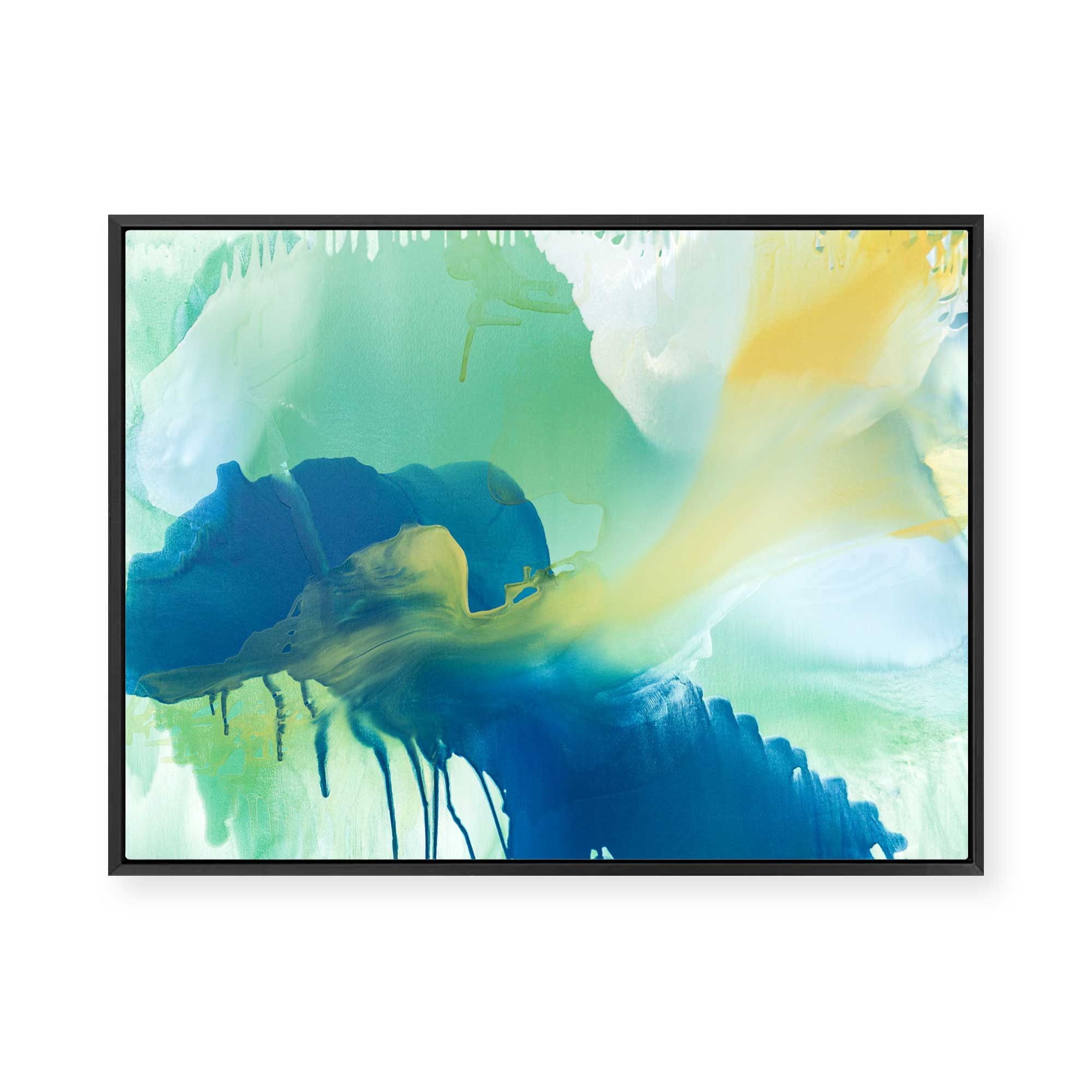 Fresh Water | Framed Canvas